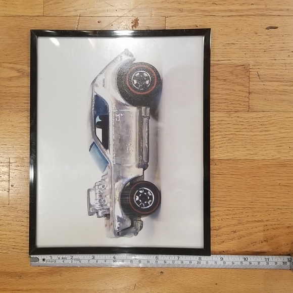 Set of 3 Framed Matchbox Car Prints/ Decor - Picture 9 of 11